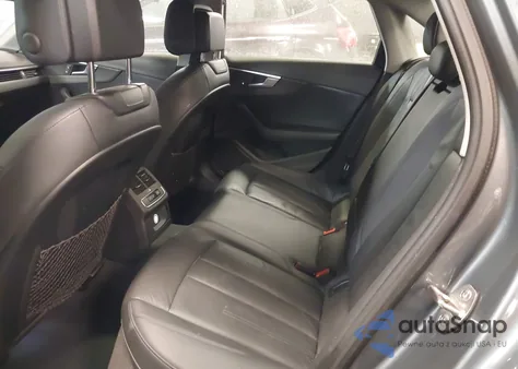 2017 Audi A4 2.0T Ultra Premium from USA, damaged, VIN WAUGMAF46HN048925